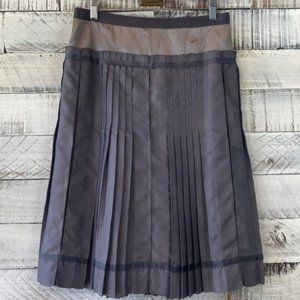 BCBGMaxAzria Limited Edition Runway Pleated Skirt Size 2 NWT